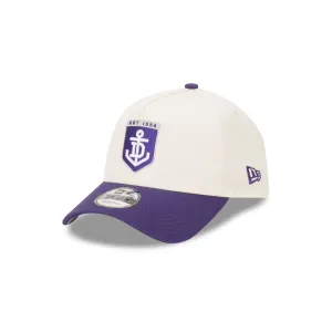Fremantle Dockers Chrome 2-Tone 9FORTY A-Frame Snapback