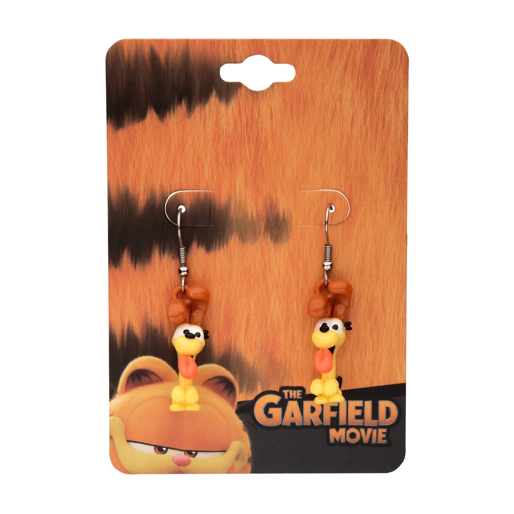 Garfield  Odie 3D Charm Dangle Earrings