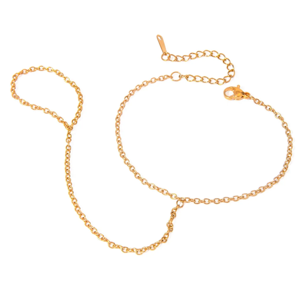 Gold Hand Chain