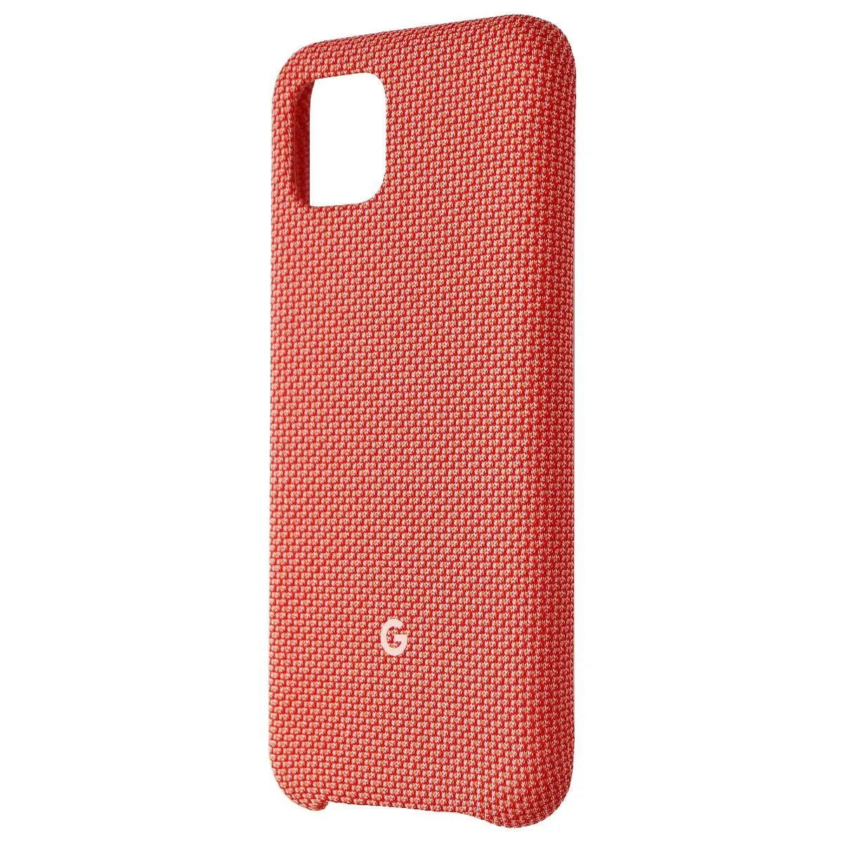 Google Official Fabric Case for Google Pixel 4 Smartphone - Could Be Coral