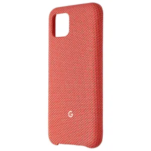 Google Official Fabric Case for Google Pixel 4 Smartphone - Could Be Coral