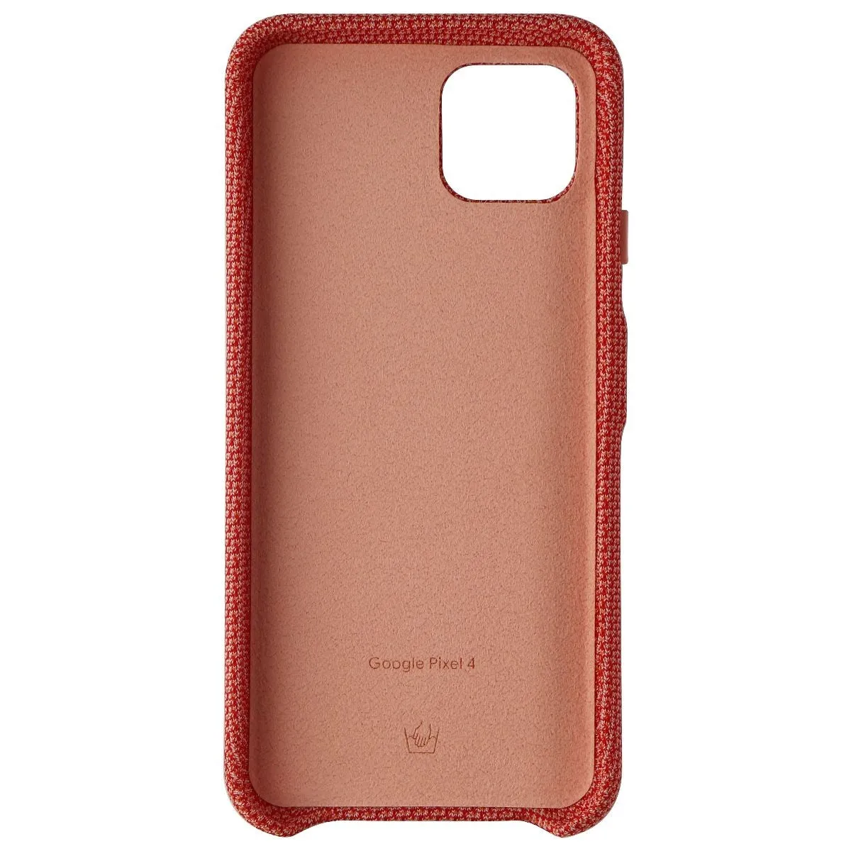 Google Official Fabric Case for Google Pixel 4 Smartphone - Could Be Coral