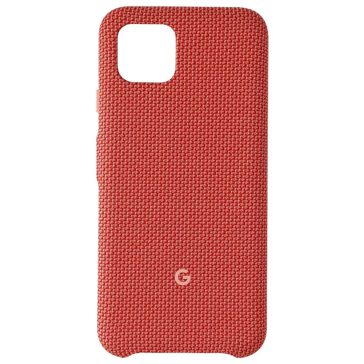 Google Official Fabric Case for Google Pixel 4 Smartphone - Could Be Coral