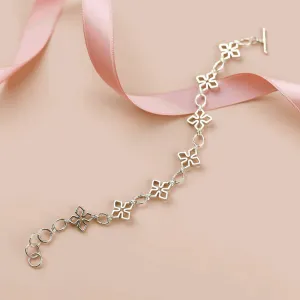 Grace Link Bracelet Gold
