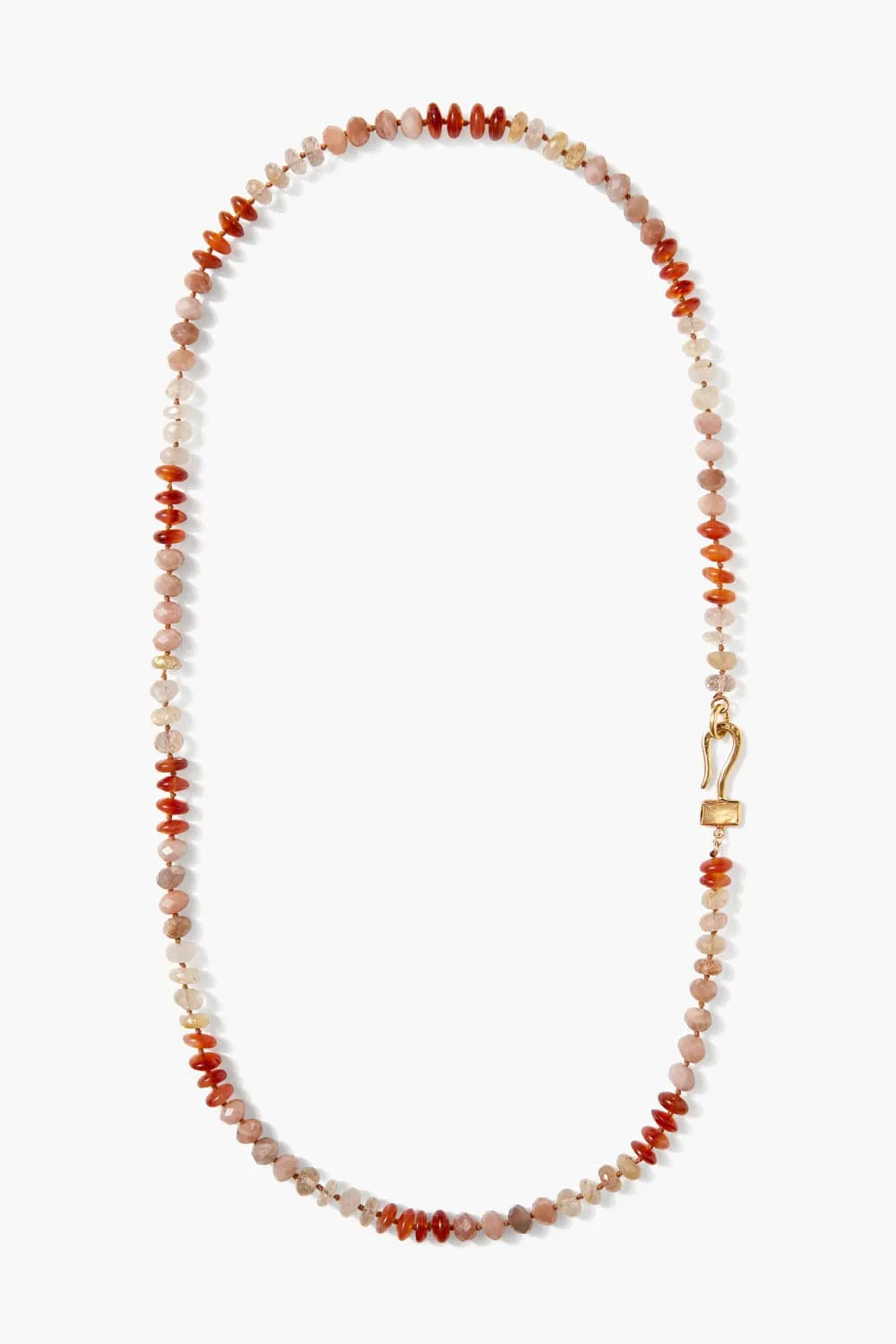 Grand Odyssey Necklace in Sunstone Mix