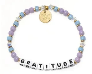 Gratitude Grape Ice Cream Bracelet - S/M