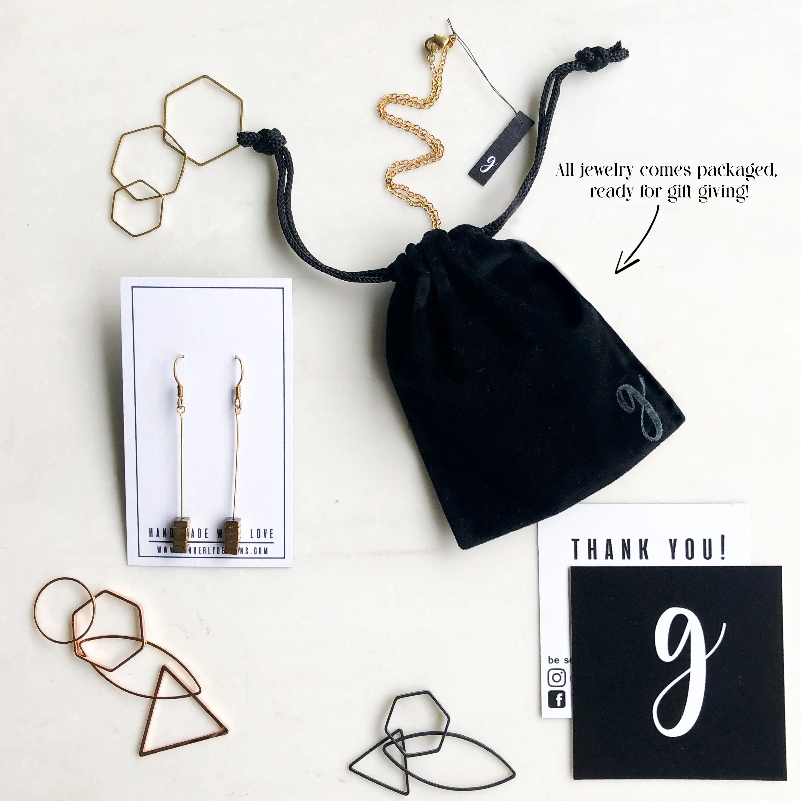 Half Circle Statement Necklace