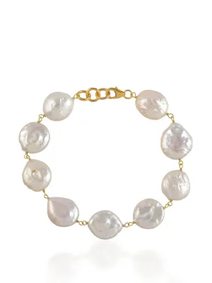 Hermania pearl bracelet