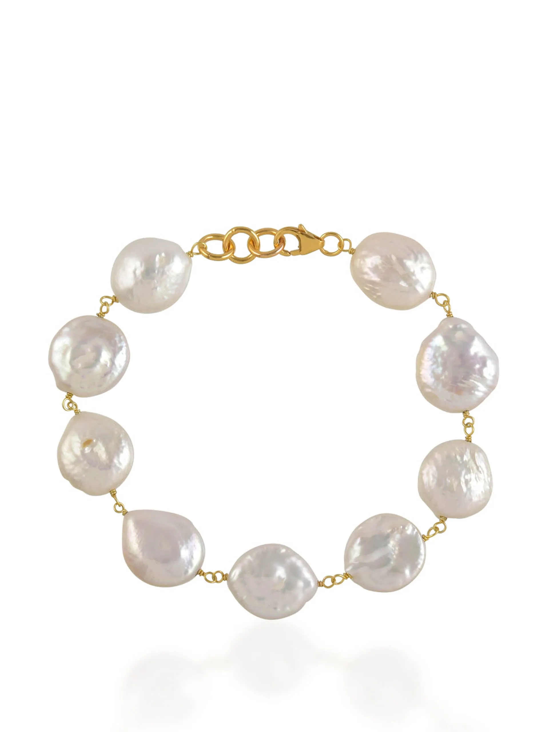 Hermania pearl bracelet
