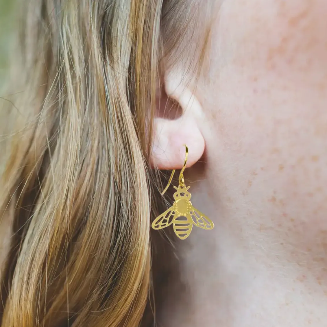 Honeybee Earrings
