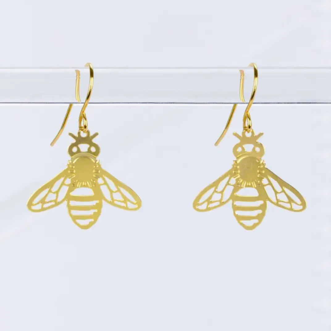 Honeybee Earrings