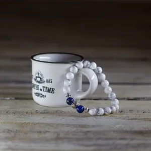 Howlite Attention Bracelet