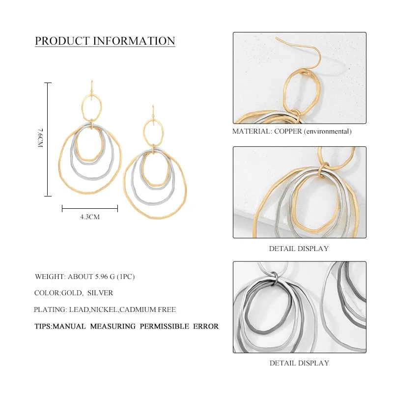 Irregular Circle Dangles
