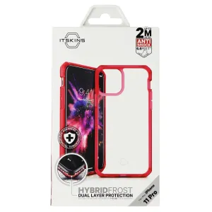 ITSKINS Hybrid Frost Case for Apple iPhone 11 Pro - Coral and Transparent