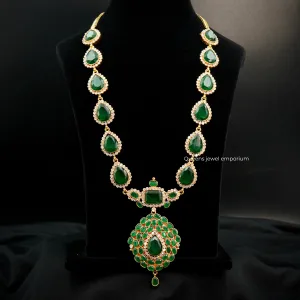 JYOTHIKA EMERALD HARAM