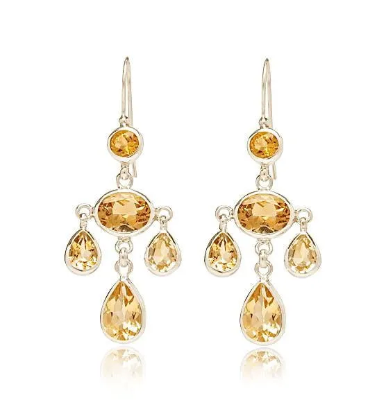 KR Nolita Chandelier Citrine Earring