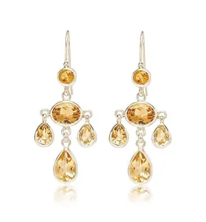 KR Nolita Chandelier Citrine Earring