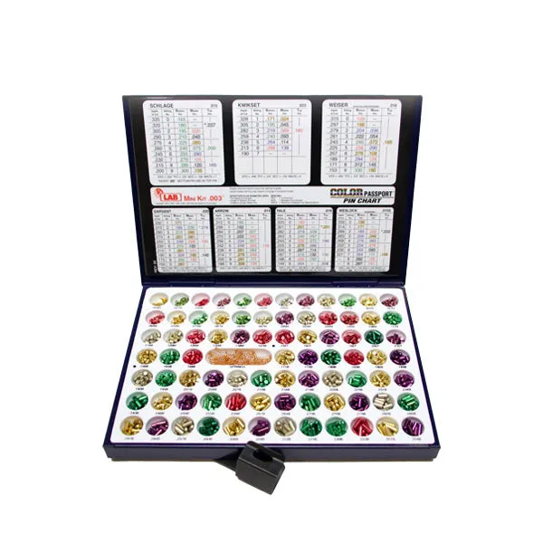 LAB - LMK003 - .003 - Mini Universal Rekeying Pin Kit