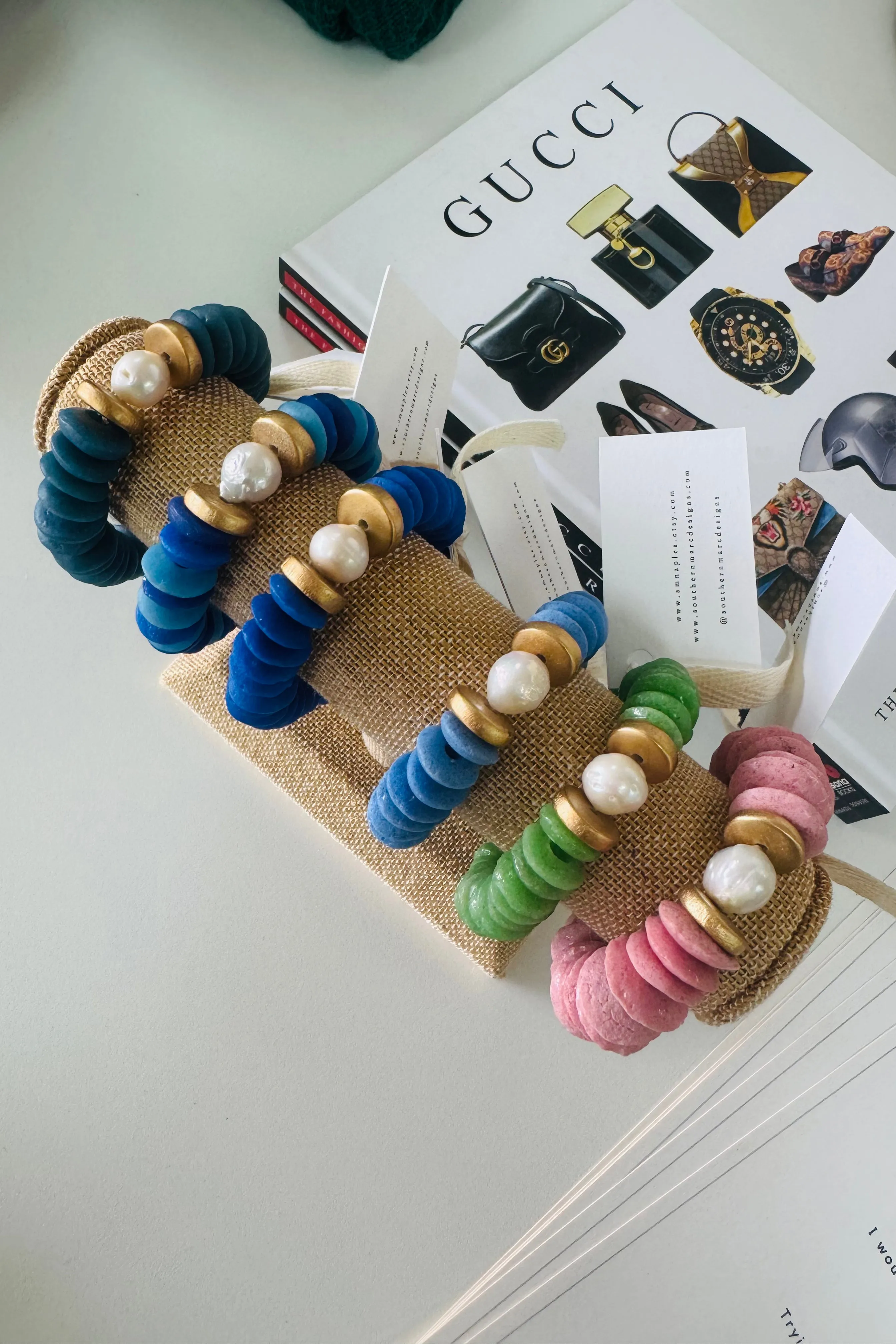 Lagos Beaded Bracelet