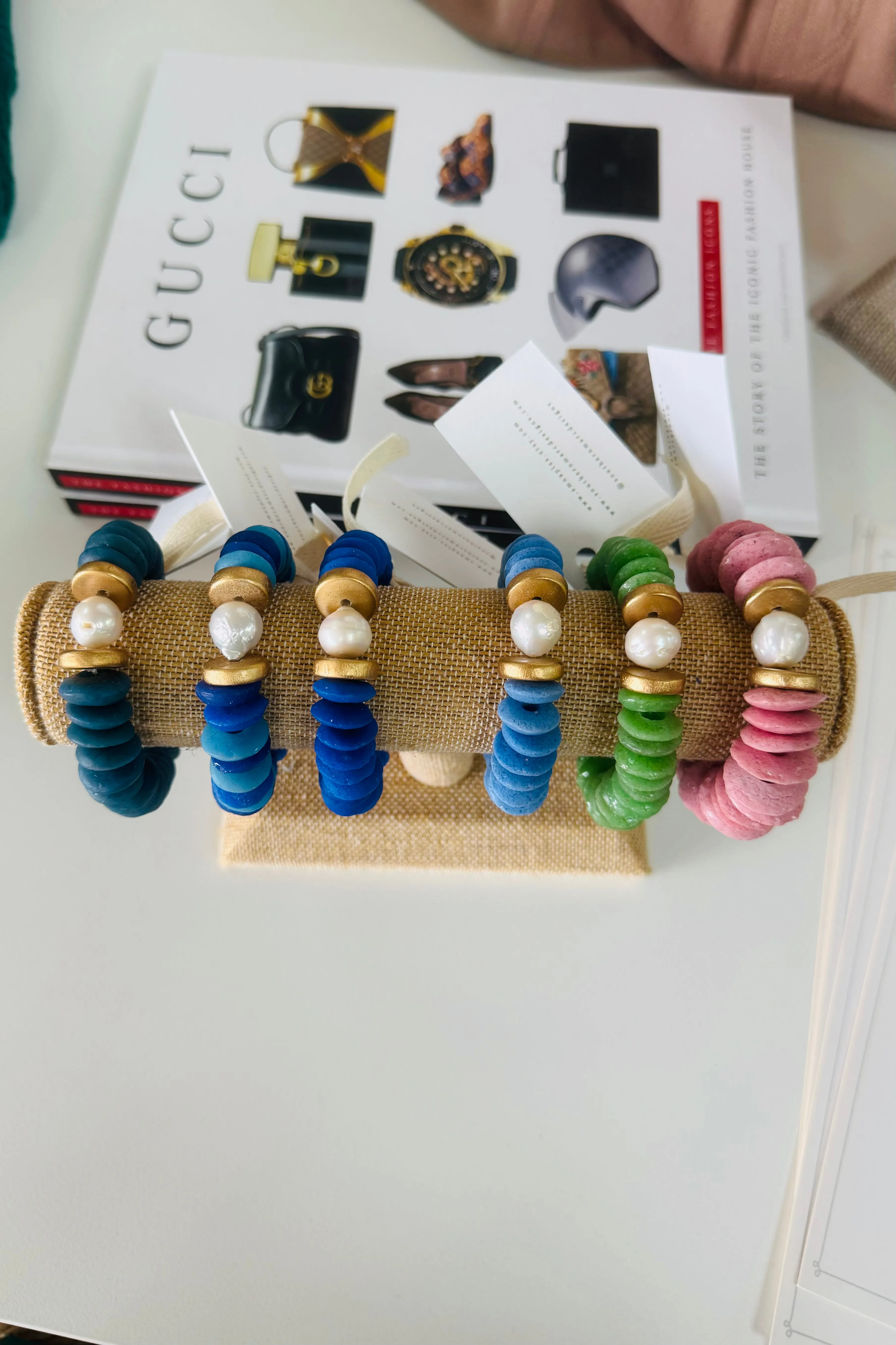 Lagos Beaded Bracelet