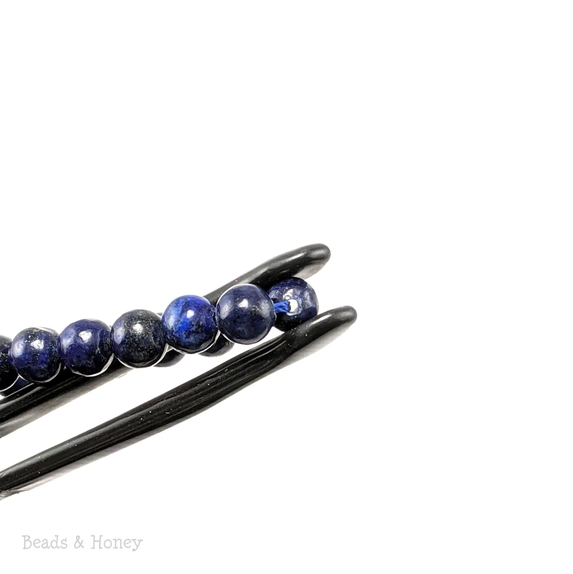 Lapis Lazuli Dark Blue Round 6mm (16-Inch Strand)