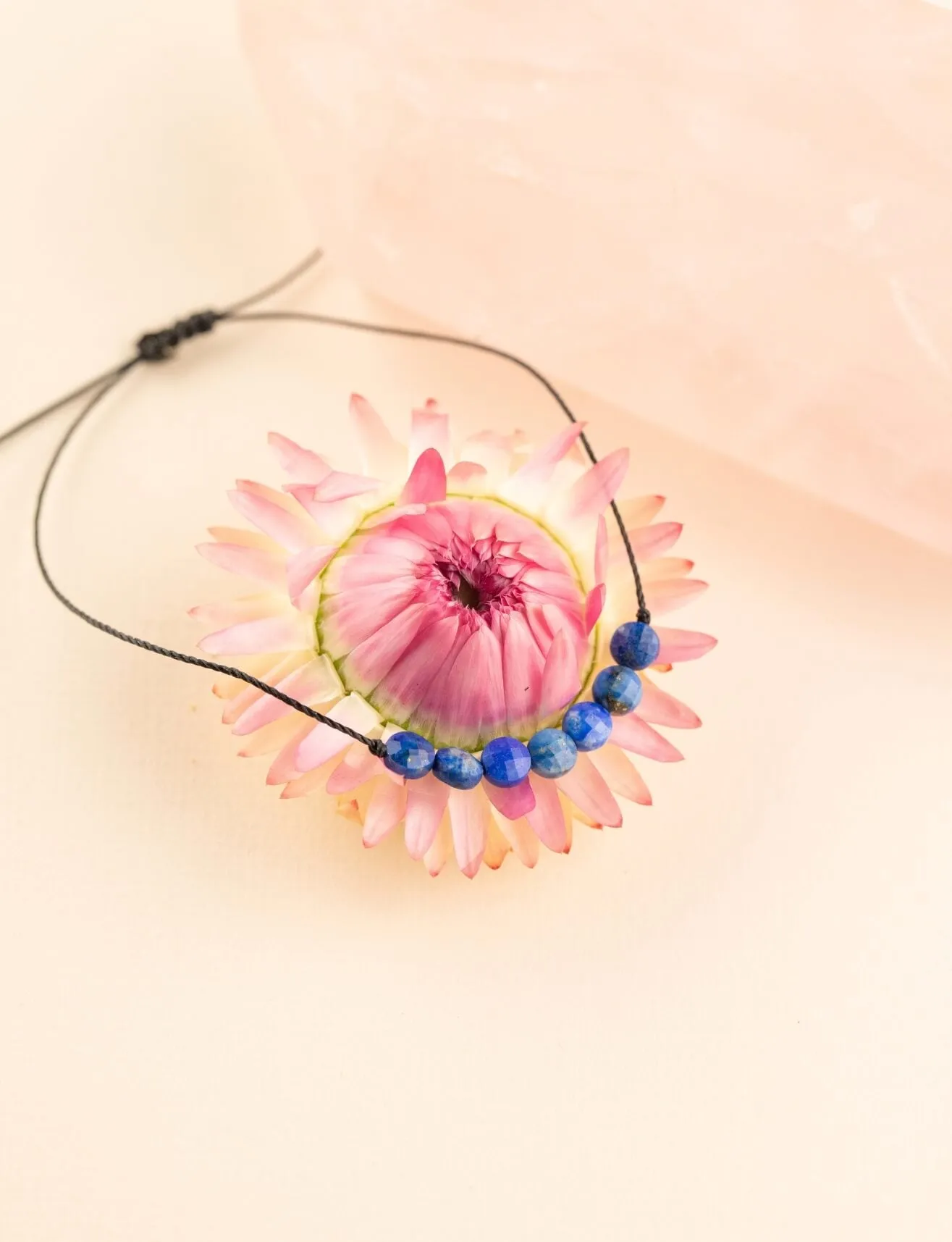 Lapis Lazuli Hummingbird Adjustable Bracelet for Queen