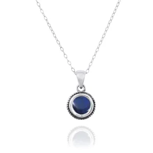 Lapis  Pendant