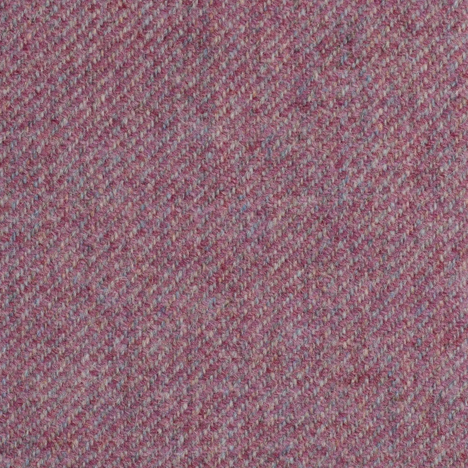 Light Pink Twill Coral Tweed All Wool