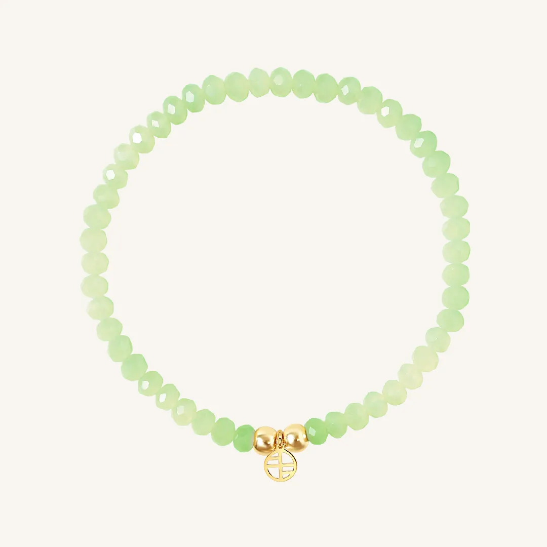 Lime Dazzle Bracelet
