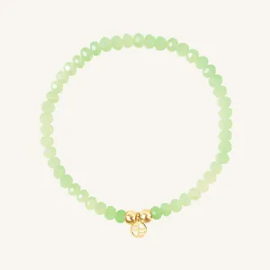 Lime Dazzle Bracelet