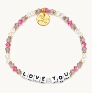 Little Word Project Love You Bracelet M/L