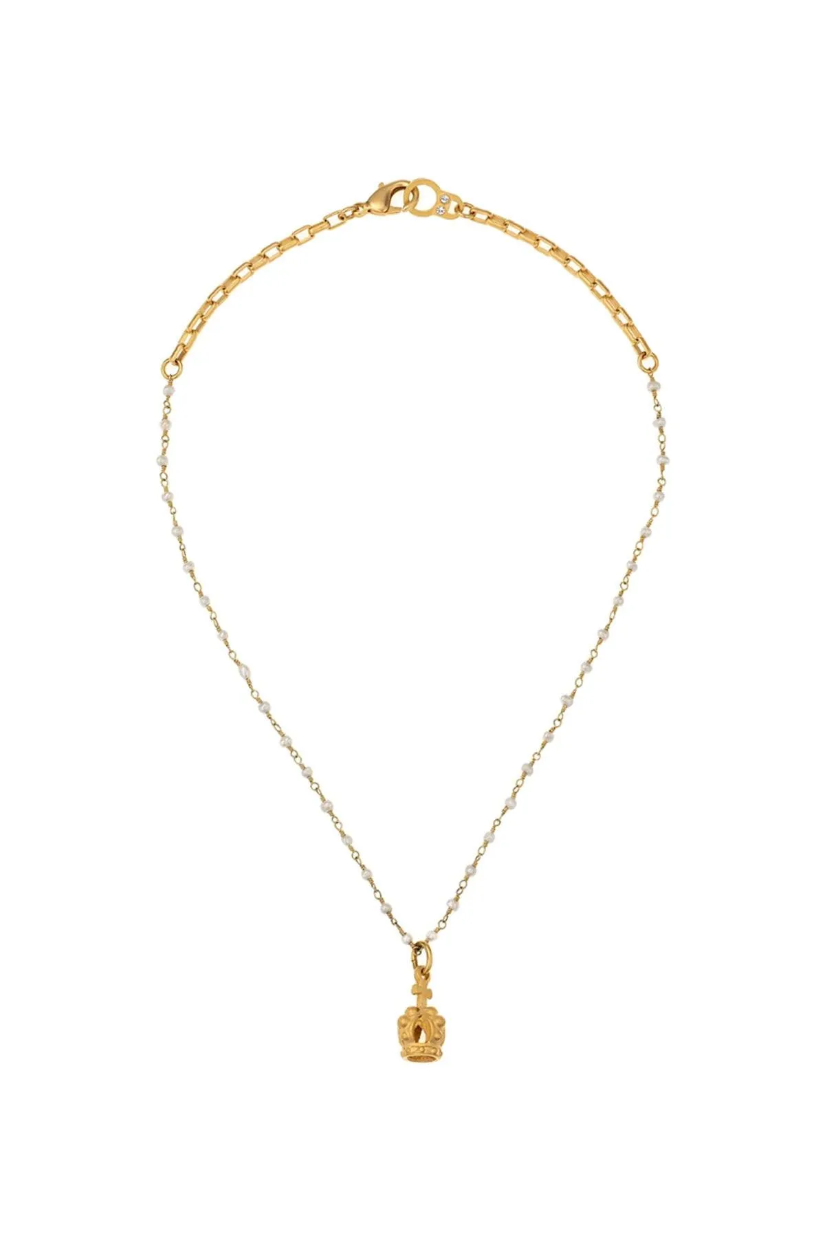 Loire Crown Necklace