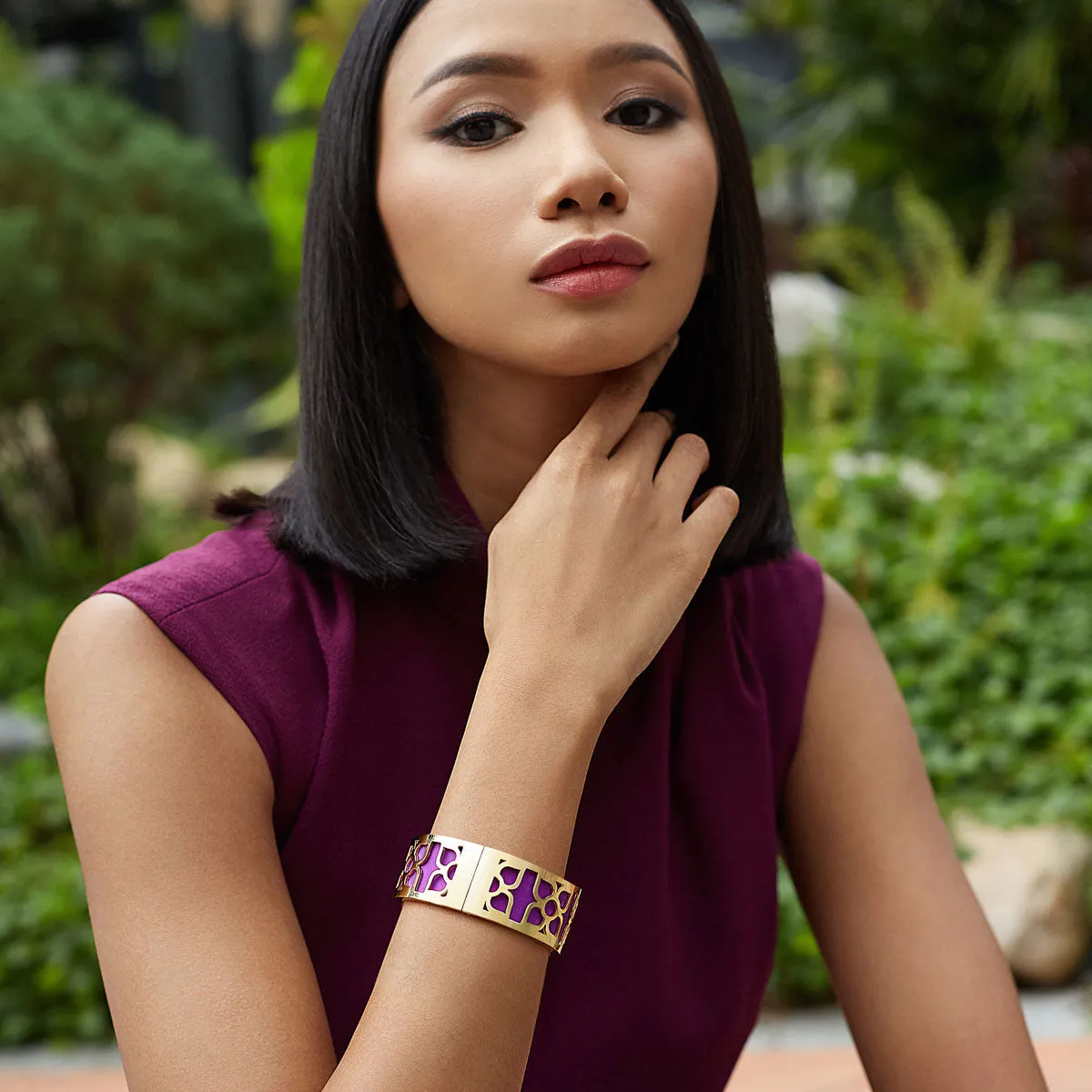 Lotus Bangle - Shophouse Vanilla