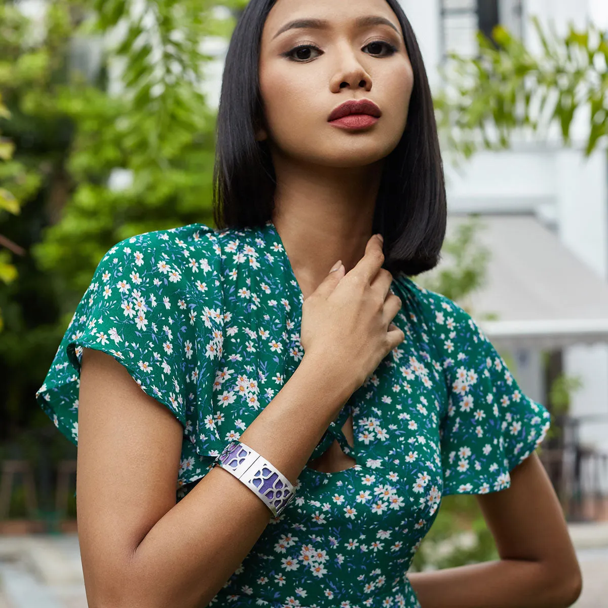 Lotus Bangle - Shophouse Vanilla