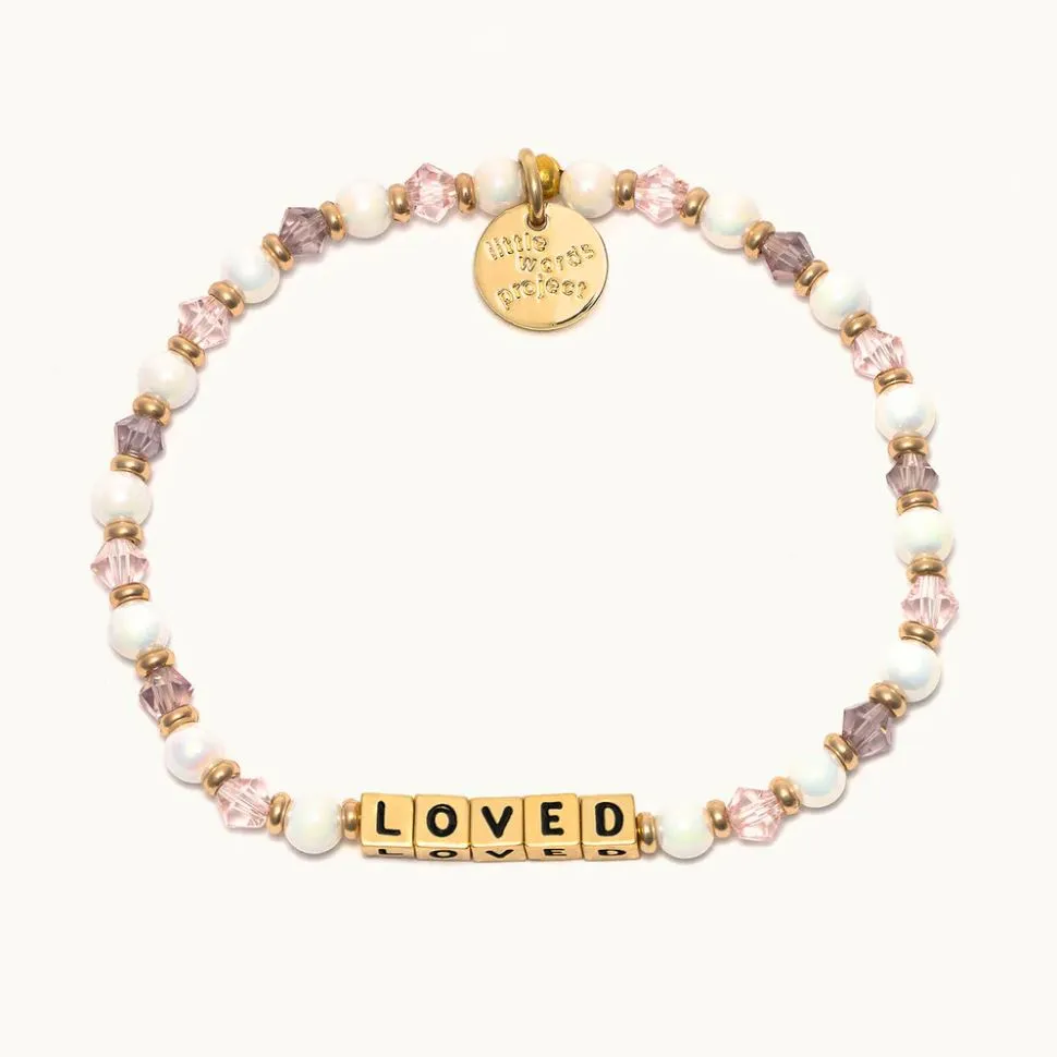Loved Gold Bracelet