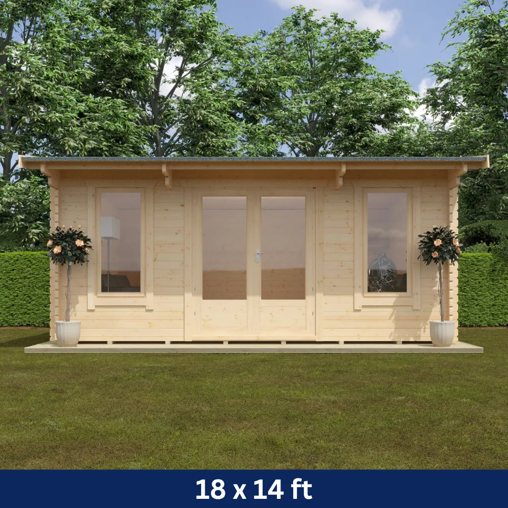 Manorvista | Log Cabin | 44mm | Various Sizes