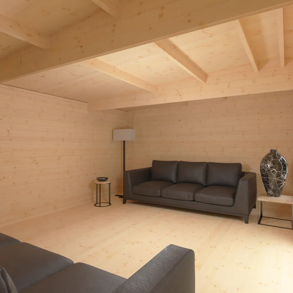 Manorvista | Log Cabin | 44mm | Various Sizes