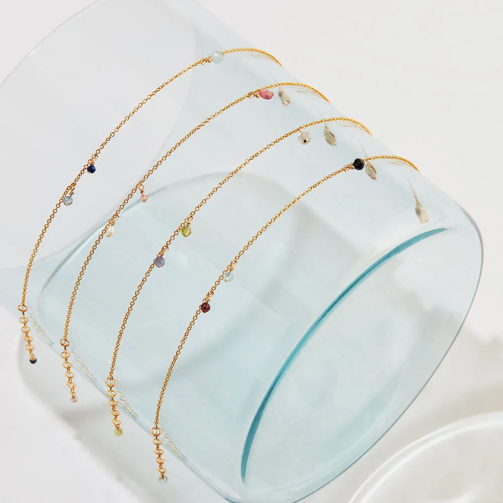 Mood Palette bracelet gold filled