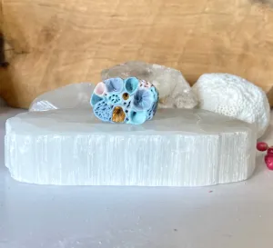 Multicolour ’Rock Coral’ Ring #2