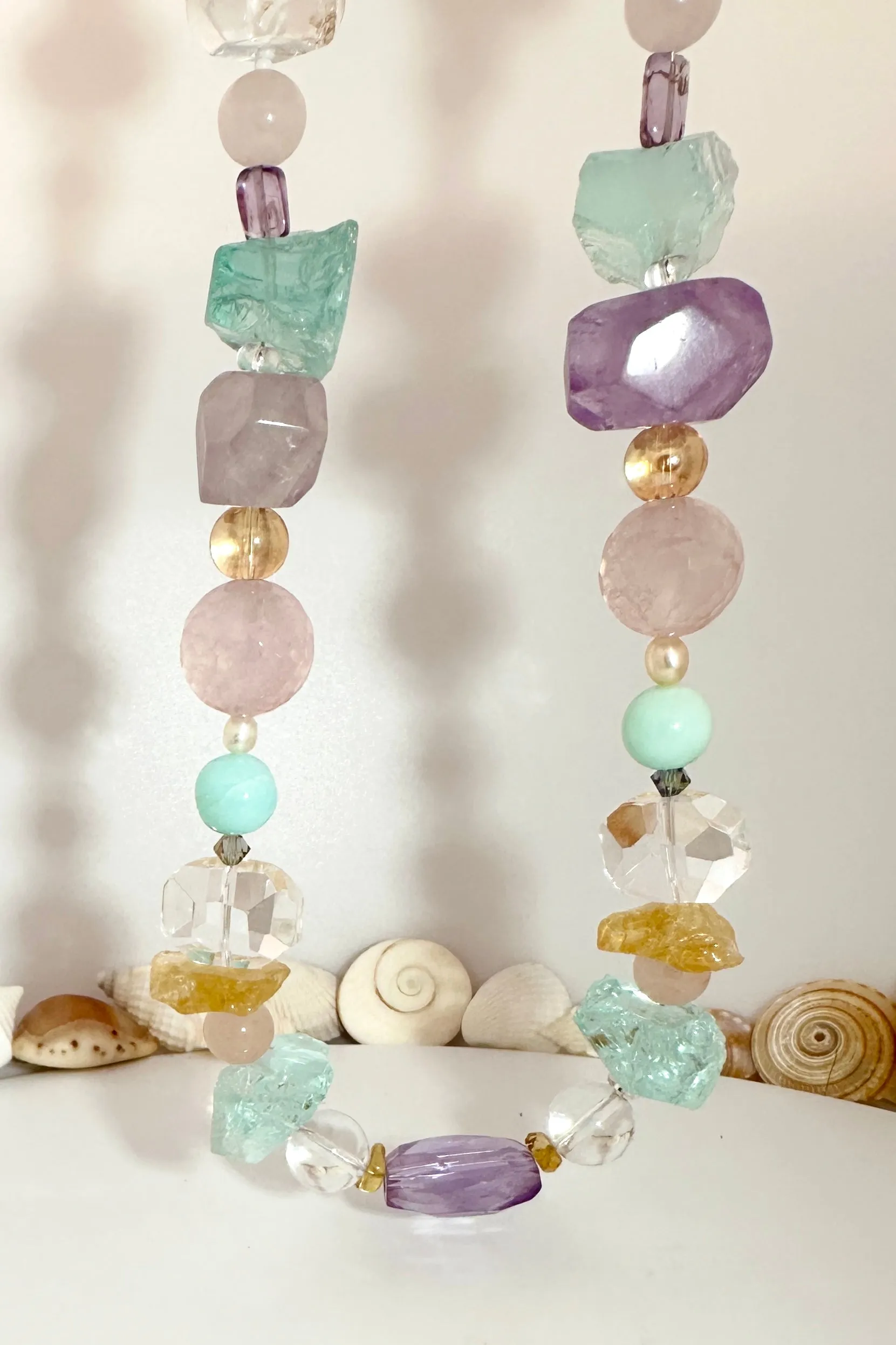 Necklace Crystal Dreaming Icicle