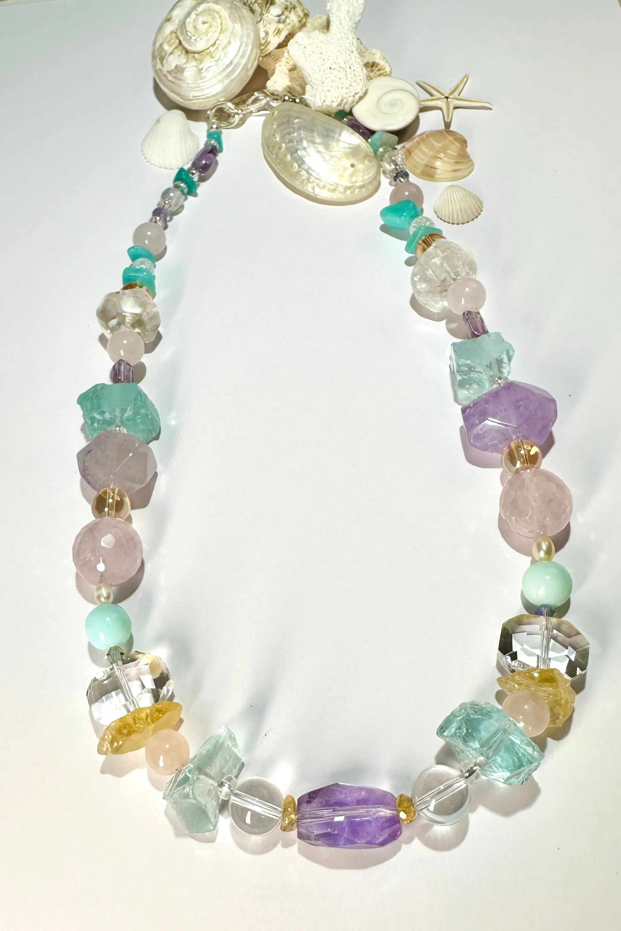 Necklace Crystal Dreaming Icicle