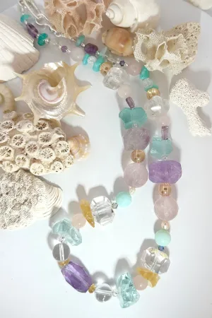 Necklace Crystal Dreaming Icicle