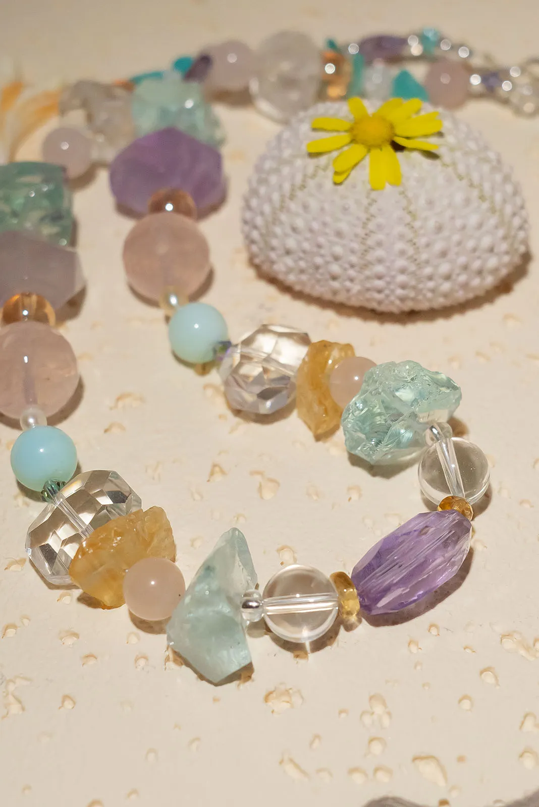 Necklace Crystal Dreaming Icicle