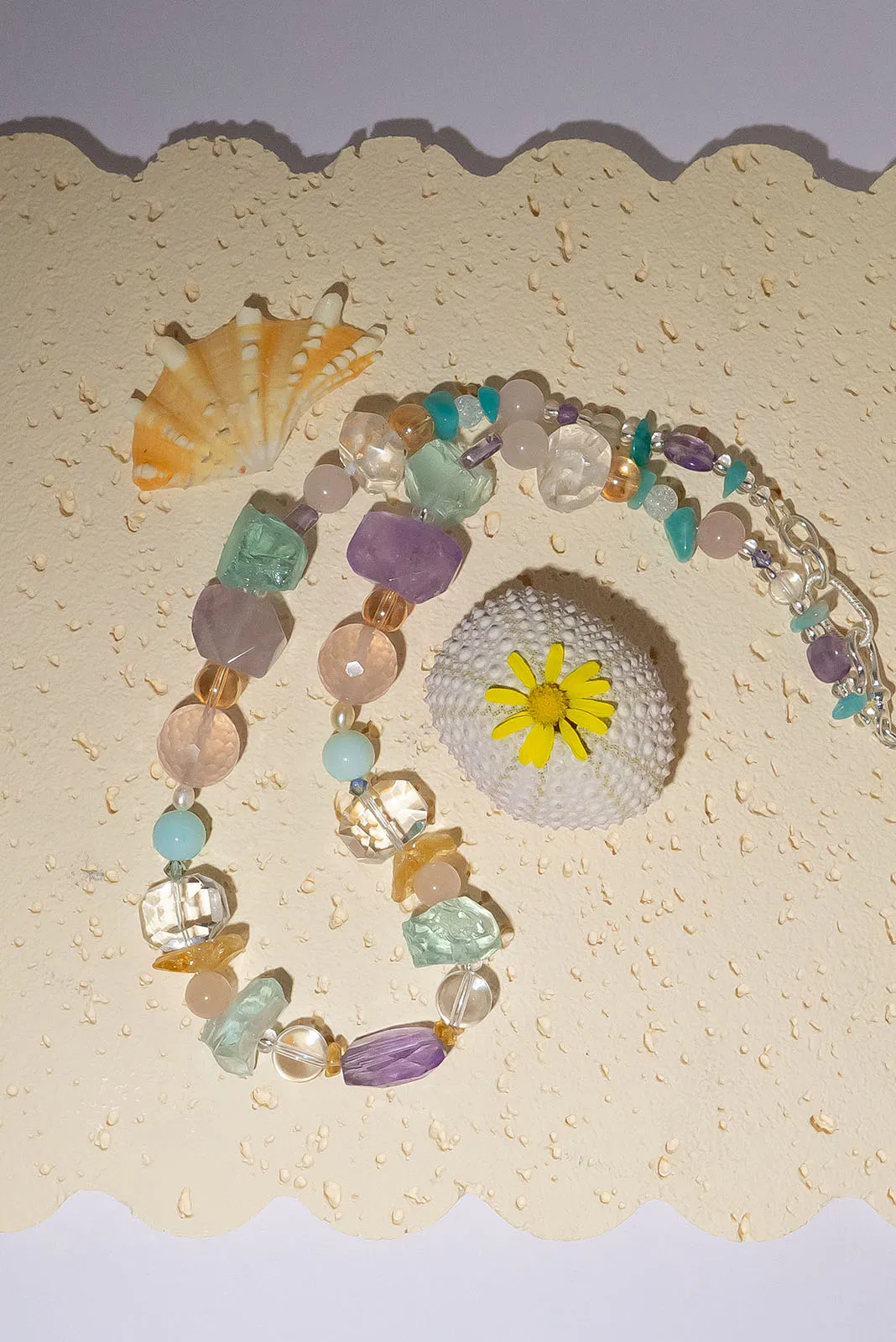 Necklace Crystal Dreaming Icicle