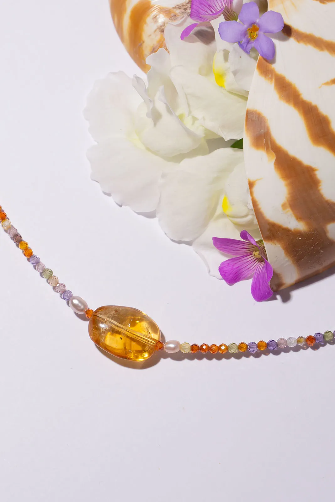 Necklace Gemstone Disco Dreams
