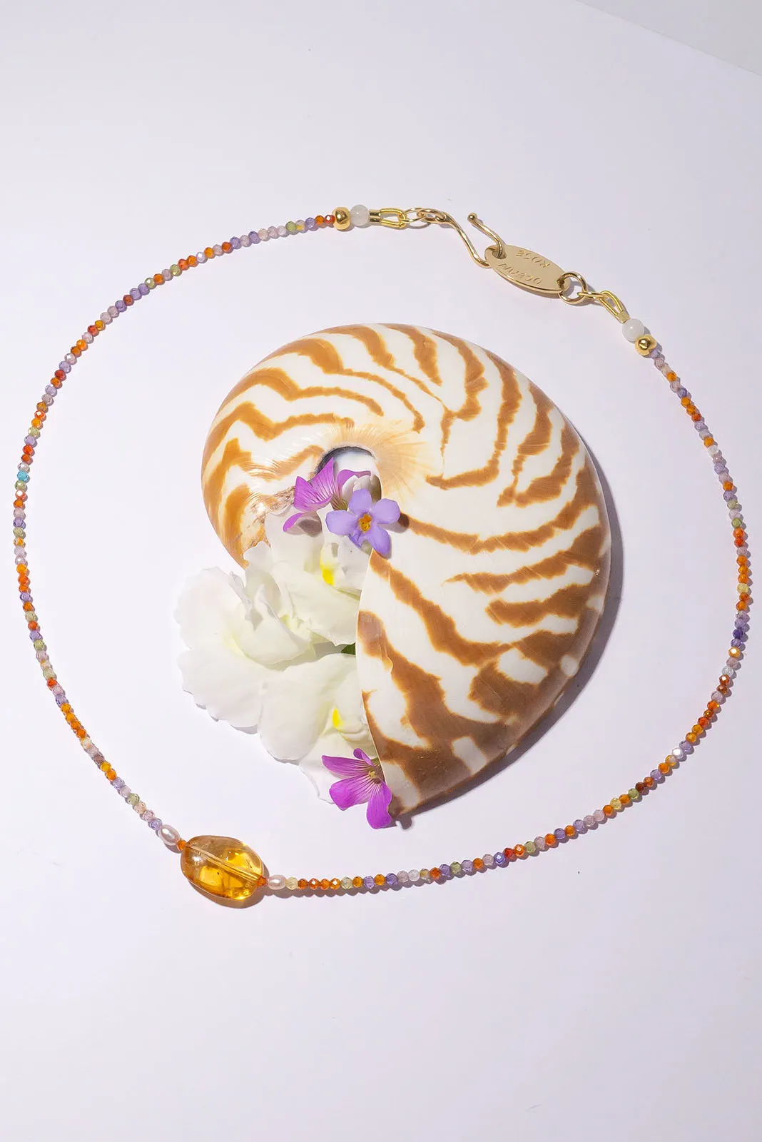 Necklace Gemstone Disco Dreams