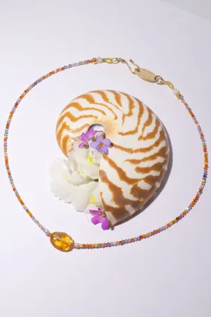 Necklace Gemstone Disco Dreams