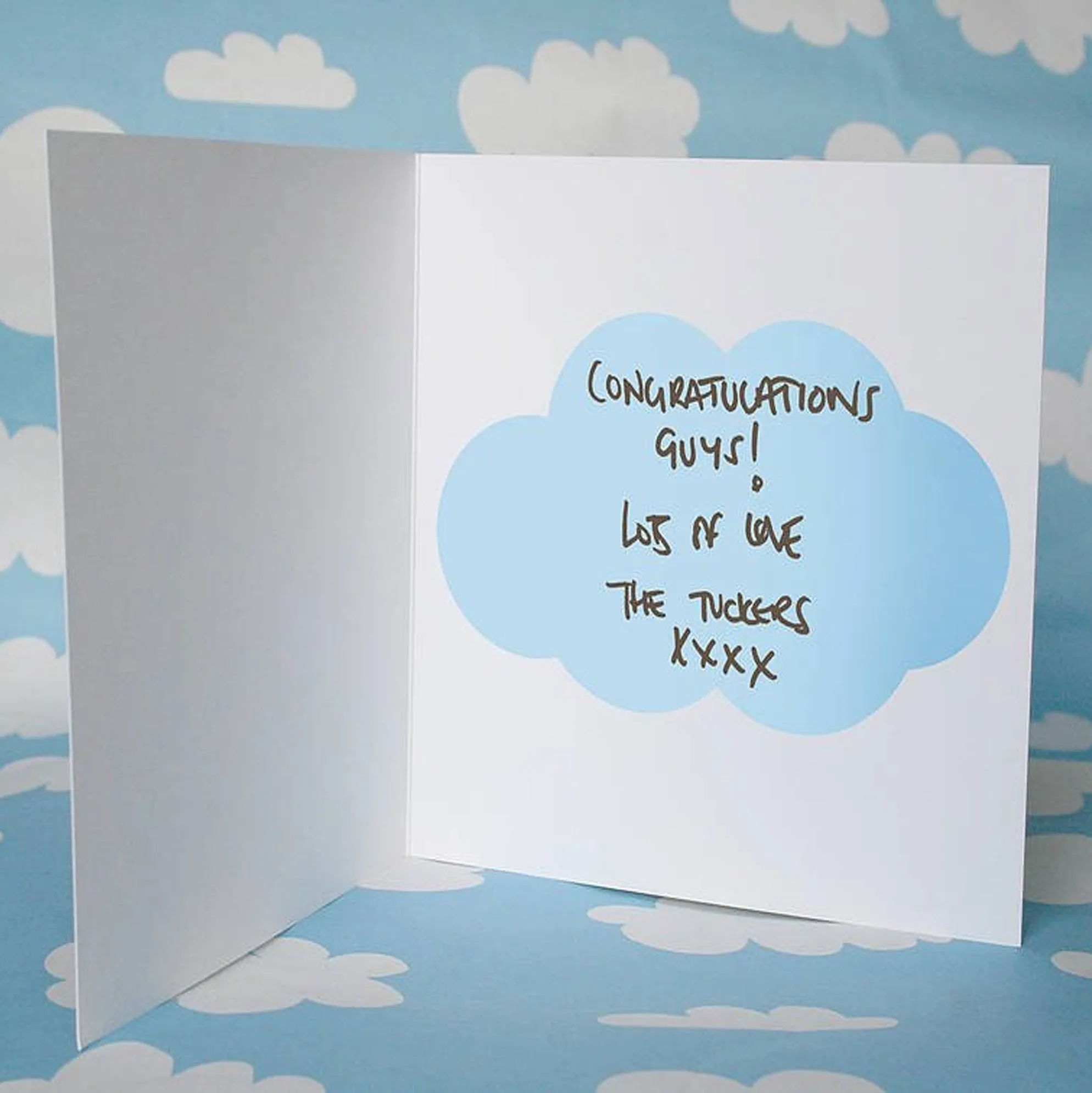 New Baby Girl Card
