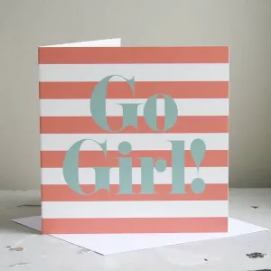 New Baby Girl Card