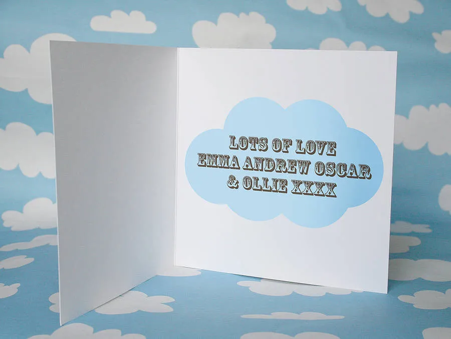 New Baby Girl Card